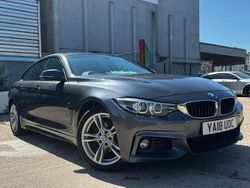 Grey Used 2018 BMW 420 M Sport Coupe | £16,300 (Fair price)