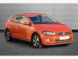 Energetic orange Used 2021 VW Polo Match Hatchback | £13,250 (Fair price)