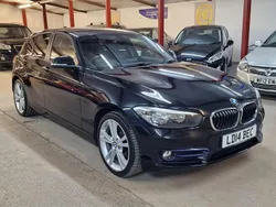 Black Used 2016 BMW 116 Sport Line Hatchback | £5,850 (Fair price)