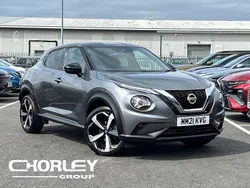 Grey Used 2021 Nissan Juke S SUV | £15,726 (Fair price)