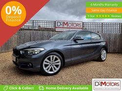 Grey Used 2018 BMW 116 Sport Line Hatchback | £7,740 (Fair price)