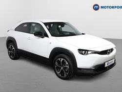 White Used 2024 Mazda MX30 Exclusive-Line SUV | £17,999 (Super price)