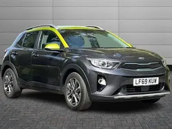 Grey Used 2019 Kia Stonic 2 SUV | £15,395 (Fair price)
