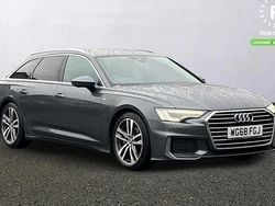 Used 2021 Audi A6 S-Line Estate | £18,999 (Super price)