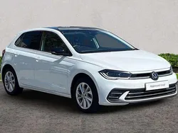 White Used 2023 VW Polo Style Hatchback | £18,495 (Fair price)