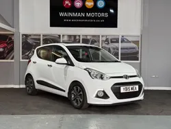 White Used 2015 Hyundai i10 Premium SE Hatchback | £6,550 (Fair price)