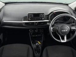 White Used 2022 Kia Picanto 4 Hatchback | £8,897 (Super price)