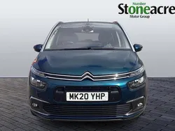 Blue Used 2020 Citroën C4 SpaceTourer Feel MPV | £13,995 (Fair price)