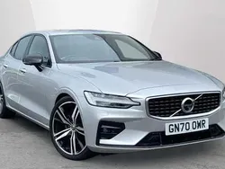 Silver Used 2020 Volvo S60 R-Design Sedan | £22,795 (A bit pricey)