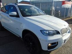 White Used 2014 BMW X6 SUV | £8,995 (A bit pricey)