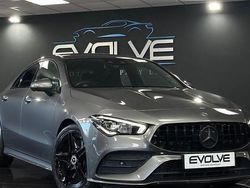 Grey Used 2019 Mercedes CLA220 AMG Line Premium Sedan | £19,995 (Fair price)