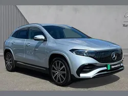 Hightech silver Used 2024 Mercedes EQA250+ Executive SUV | £30,035 (Good price)