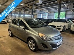 Silver Used 2014 Vauxhall Corsa Hatchback | £3,990 (Good price)