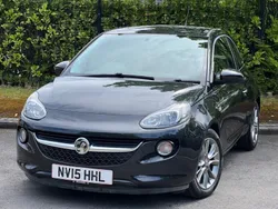 Black Used 2015 Vauxhall Adam Jam Hatchback | £6,490 (Good price)