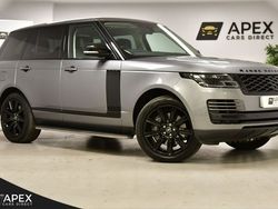 Grey Used 2021 Land Rover Range Rover Vogue SE SUV | £39,995 (Fair price)