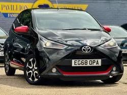 Black Used 2019 Toyota Aygo Trend Hatchback | £7,895 (Fair price)