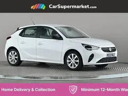 White Used 2022 Vauxhall Corsa Design Edition Hatchback | £11,497 (Good price)