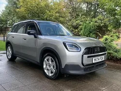 Silver Used 2025 Mini Countryman SUV | £30,695 (Fair price)