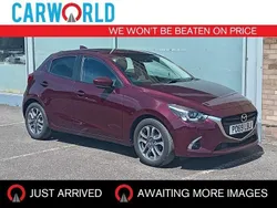 Red Used 2019 Mazda 2 Inclusive Hatchback | £11,490 (Fair price)