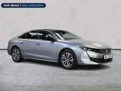 Grey Used 2022 Peugeot 508 Allure Premium Hatchback | £16,499 (Fair price)