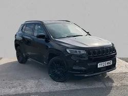 Black Used 2023 Jeep Compass SUV | £22,800 (Fair price)