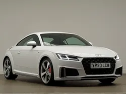White Used 2020 Audi TT S-Line Coupe | £24,498 (Fair price)