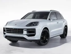 Dolomite silver metallic New 2024 Porsche Cayenne SUV | £90,000