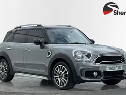 Grey Used 2019 Mini Cooper S Countryman Sport SUV | £17,290 (Good price)