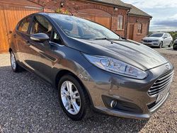 Grey Used 2017 Ford Fiesta Zetec Hatchback | £6,750 (Fair price)
