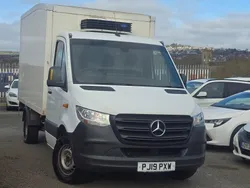 White Used 2019 Mercedes Sprinter Van | £6,789 (Super price)