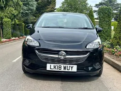 Black Used 2017 Vauxhall Corsa Hatchback | £7,950 (Fair price)