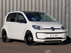 White Used 2021 VW up! Black Edition Hatchback | £11,298 (Fair price)