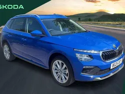Blue New 2025 Skoda Kamiq SE L SUV | £21,990 (A bit pricey)