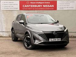 Grey Used 2024 Nissan Qashqai N-Connecta SUV | £25,499 (Fair price)