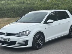 White Used 2016 VW Golf VII GTD Hatchback | £11,100 (Good price)