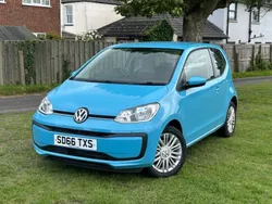 Blue Used 2016 VW up! move up! Hatchback | £4,470 (Expensive)