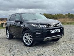 Black Used 2017 Land Rover Discovery Sport HSE SUV | £11,250 (Good price)
