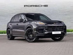 Black Used 2025 Porsche Cayenne SUV | £99,990
