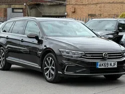 Brown Used 2019 VW Passat GTE Estate | £13,640 (Fair price)