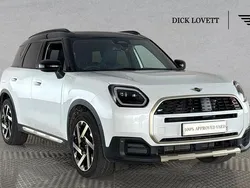 White Used 2024 Mini Countryman SUV | £32,888 (Good price)