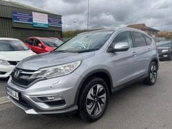 Silver Used 2016 Honda CR-V EX SUV | £9,495 (Fair price)