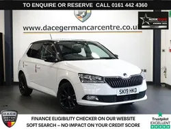 White Used 2019 Skoda Fabia Colour Edition Hatchback | £8,200 (Fair price)