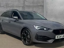 Grey Used 2024 Cupra Leon Estate | £22,790 (Fair price)