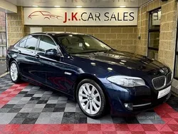 Blue Used 2012 BMW 520 Sedan | £5,495 (Fair price)