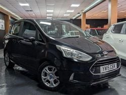 Black Used 2015 Ford B-MAX Titanium MPV | £5,290 (Fair price)