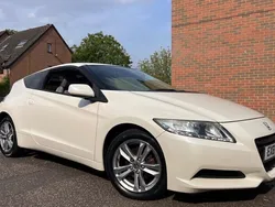 White Used 2011 Honda CR-Z Hybrid Coupe | £2,995