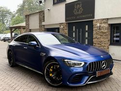 Blue Used 2019 Mercedes AMG GT 63 Premium Plus Coupe | £64,980