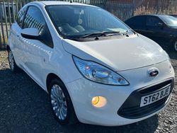 White Used 2012 Ford Ka Zetec Hatchback | £1,895 (Good price)