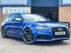 Blue Used 2015 Audi RS6 Design Estate | £27,995 (Good price)
