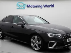 Used 2025 Audi A4 S-Line Sedan | £22,900 (Super price)